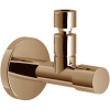 Вентиль угловой Nobili AV00121/21RCP золото