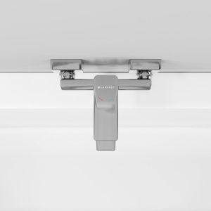 Купить Смеситель для ванны с душем Laparet Geo N2037902LPT хром в Москве с доставкой Смеситель для ванны с душем Laparet Geo N2037902LPT хром