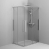 Душевой уголок AM.PM Func W84G-403-12090-MТ 120х90 см, профиль хром матовый