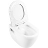 Унитаз подвесной BelBagno Loto BB070CHR/SC безободковый