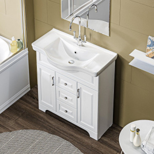 Тумба с раковиной 1MarKa Прованс New 80Н