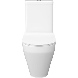 Унитаз-компакт Керамин Бари R Slim МЛ CDB00029257 безободковый, с микролифтом