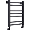 Полотенцесушитель водяной Comfysan Pioli-K W-6 60х40 черный матовый