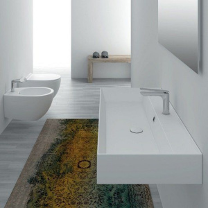 Раковина Simas Agile AG121 bi*1 121x46 см