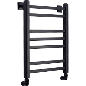 Полотенцесушитель водяной Comfysan Pioli-K W-6 60х40 черный матовый