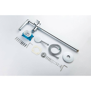 Смеситель для ванны Aquatek Бетта AQ1145CR хром