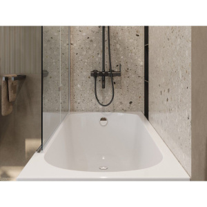 Купить Акриловая ванна Cezares Eco 160x70 см, с ножками в Москве с доставкой Акриловая ванна Cezares Eco 160x70 см, с ножками