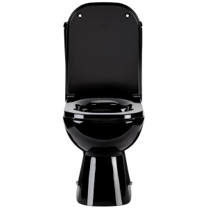 Купить Унитаз-компакт Wanfald Norden 42374110041 черный в Москве с доставкой Унитаз-компакт Wanfald Norden 42374110041 черный