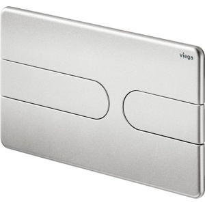 Купить Кнопка смыва Viega Prevista 8613.1 хром матовый в Москве с доставкой Кнопка смыва Viega Prevista 8613.1 хром матовый