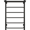 Полотенцесушитель электрический EWRIKA Сафо FT 80х50, с полкой, черный