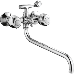 Универсальный смеситель Fashun A2626-3 хром