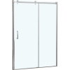 Душевой уголок RGW Tornado TO-14+100 см (140-142)x100x195 профиль хром, стекло прозрачное
