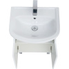 Тумба с раковиной SanStar Лайн 60 белая