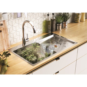 Мойка кухонная Alveus Quarto 30 1124384