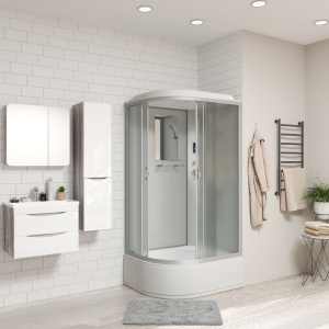 Купить Душевая кабина Niagara Classic NG-2310-14RP, 120х80 см, с пультом управления и FM-радио в Москве с доставкой Душевая кабина Niagara Classic NG-2310-14RP, 120х80 см, с пультом управления и FM-радио