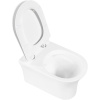 Унитаз подвесной BelBagno Ancona BB1224CHR-SM безободковый, с микролифтом