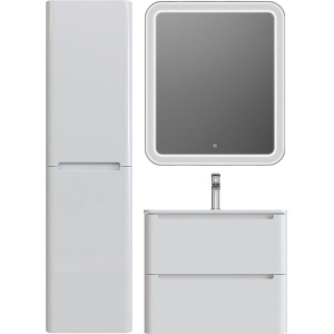 Купить Тумба с раковиной IDDIS Edifice 60 подвесная, белая в Москве с доставкой Тумба с раковиной IDDIS Edifice 60 подвесная, белая