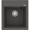Мойка кухонная Lemark Hanka 450 9910011 серый шёлк