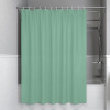 Штора для ванной IDDIS Base BL05P24i11 240х200, зеленая