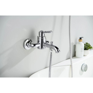 Смеситель для ванны Aquatek Классик AQ1540CR хром