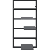 Полка STWORKI Гриндстед 50 антрацит