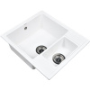 Мойка кухонная Wisent MWQ580-28 вайт