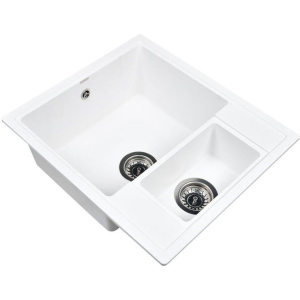 Мойка кухонная Wisent MWQ580-28 вайт