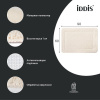 Коврик IDDIS Promo PSQL01Mi12 90х60, светло-бежевый