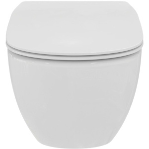 Купить Унитаз подвесной Ideal Standard Tesi T536001 с микролифтом в Москве с доставкой Унитаз подвесной Ideal Standard Tesi T536001 с микролифтом