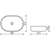 Раковина Ceramicanova Element CN6047MC