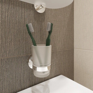 Стакан IDDIS Sena SENSSG1i45 матовое стекло