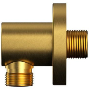 Купить Шланговое подключение WHITECROSS Y Y1008GLB брашированное золото в Москве с доставкой Шланговое подключение WHITECROSS Y Y1008GLB брашированное золото