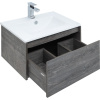 Тумба с раковиной STWORKI Карлстад 60 дуб рошелье