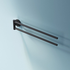 Купить Полотенцедержатель AM.PM X-Joy A85A32622 черный в Москве с доставкой Полотенцедержатель AM.PM X-Joy A85A32622 черный