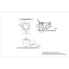 Унитаз подвесной VitrA Mia Round 7510B003-0075 безободковый