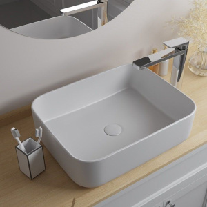 Раковина IDDIS Bridge BRIWS05i27 белая глянцевая