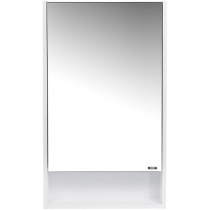 Купить Зеркало-шкаф VIANT Мальта 50 белое в Москве с доставкой Зеркало-шкаф VIANT Мальта 50 белое