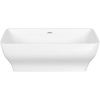 Акриловая ванна Sancos Neo FB09 170x80 см, отдельностоящая, с каркасом, со сливом-переливом