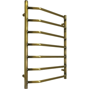 Полотенцесушитель водяной Domoterm Лаура П7 50x70, античная бронза