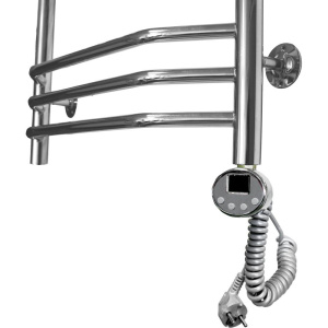 Полотенцесушитель электрический Domoterm Лаура П9 50x70, хром, R