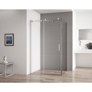 Душевой уголок Cezares Stylus Soft AH 1 130/80 C Cr