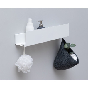 Полка Aquanet Магнум 302231 белая матовая