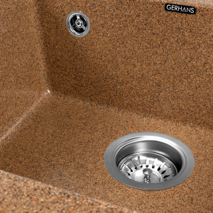 Купить Мойка кухонная Gerhans A11-23 терракот в Москве с доставкой Мойка кухонная Gerhans A11-23 терракот