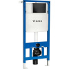 Кнопка смыва Vincea VFP-002MB матовая черная