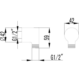 Шланговое подключение Lemark LM3283C