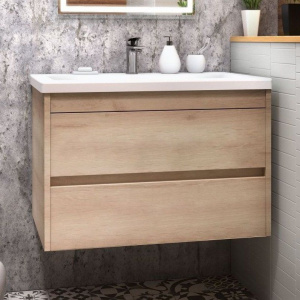 Мебель для ванной Art&Max Family 90, подвесная, Pino Bianco