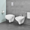 Унитаз подвесной Grohe BauCeramic 39427000 безободковый