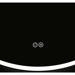 Зеркало круглое Vincea VLM-3DE800-2 80 с подсветкой и антиазапотевателем