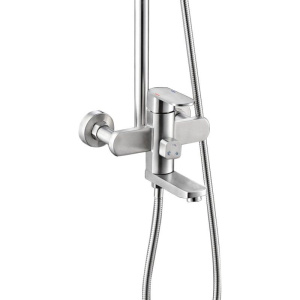 Душевая стойка Haiba HB806 сталь