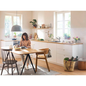 Смеситель для кухни Hansgrohe Zesis M33 74803000 механизм sBox lite, хром